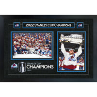 Mikko Rantanen Colorado Avalanche 2022 Stanley Cup Collage - Framed Print - 22" x 18"-Premium virtual frames