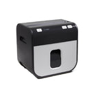 TRU RED M7 12-Sheet Cross Cut Mail Mate Shredder-Provides complete shredding for: CDs, credit cards, staples, paper, and DVDs