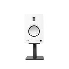 Kanto TUK Powered Bluetooth Speaker with Headphone Out - USB DAC - Dedicated Phono Pre-amp - Matte White-Bluetooth 4.2 with aptX HD and AAC codecs allow for high fidelity wireless streaming