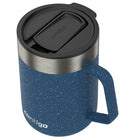 Contigo Streeterville Desk Mug - 414 mL - Blueberry-Splash-proof lid keeps beverages inside when closed and will not splash