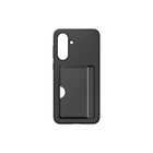 Samsung Card Slot Cellphone Case for Galaxy A36 - Black-Carrying card for daily convenience