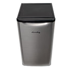 Danby 3.3 cu. ft. Compact Fridge - Stainless Steel-5