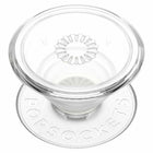 PopSockets PopGrip - Clear White-PopPower - charging compatible