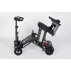 Monarch Genie Auto Automatic Folding Mobility Scooter - Black-Adjustable armrests support a more comfortable seated position