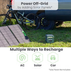 Yoshino B2000 SST Solid-State Portable 2,000W Continuous Power Station-AWARD-WINNING COMPACT DESIGN - A single solid-state cell holds more than double the capacity of a LiFePO4 battery cell. This maximizes power efficiency in a smaller, lighter, compact unit. Why lug heavy equipment, with Yoshino you don’t have to.