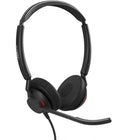 Jabra Engage 50 II USB-C / A UC Stereo Wired Headset with Engage 50 II Link - Unified-Engage 50 II features 3 high-quality microphones, working together to deliver clearer speech and incredible background noise cancellation, enabling speech-to-text functions to give spot-on call transcriptions.