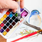 Mont Marte Watercolour Paint 27-Piece Set in Tin - Assorted Colours-7