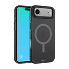 Nimbus9 Stratus 2 Compatible with MagSafe Case for iPhone 17 Air - Smoke-5