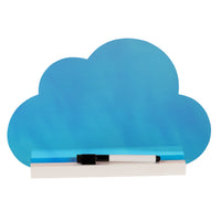 Pep Rally Dry Erase Board - Sweet Boho-Cloud-shaped iridescent acrylic dry erase board