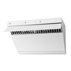 Fotile JQG7507W Slant Vent Series Range Hood - 30" - White-38.5dB Min. Noise Level