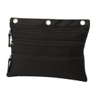 Merangue Neoprene Triple Zipper Binder Pouch-3 ring binder pouch 