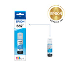 Epson T552 Ink Bottle - Standard Capacity - Cyan-70 ml bottle