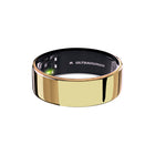 Ultrahuman Ring Air - Size 07 - Bionic Gold-The Ultrahuman Ring measures a wide range of metrics including sleep, activity, stress, heart health, movement, workouts, and recovery. Stay on top of your health and fitness goals with detailed insights to optimize your performance and well-being.