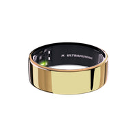 Ultrahuman Ring Air - Size 07 - Bionic Gold-The Ultrahuman Ring measures a wide range of metrics including sleep, activity, stress, heart health, movement, workouts, and recovery. Stay on top of your health and fitness goals with detailed insights to optimize your performance and well-being.