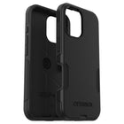 OtterBox Commuter MagSafe Case for iPhone 16 - Black-Port covers block dust and dirt