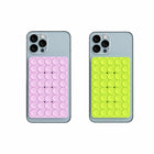 Blu Element PhoneSquid Grip - Lavender & Lime Green - 2 Pack-Universal Compatibility: Works with all smartphones