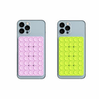Blu Element PhoneSquid Grip - Lavender & Lime Green - 2 Pack-Universal Compatibility: Works with all smartphones