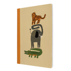 Pep Rally Comp Notebook - 9.75" H x 7.5" W - 80 Sheets - Wild at Heart-Durable hard cover