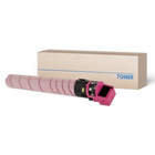 Premium Tone Konica Minolta TN328M TN626M Alternative Toner Cartridge - Standard Yield -  Magenta-Color: Magenta