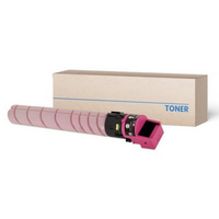 Premium Tone Konica Minolta TN328M TN626M Alternative Toner Cartridge - Standard Yield -  Magenta-Color: Magenta