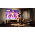 Epson Lifestudio Grand 4K PRO-UHD Ultra Short Throw Laser Projector - White-A Whole New Way to Play - Create and share personalized videos on the big screen with the Epson Studio app