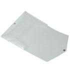 JAM Paper Plastic Portfolio Snap Closure Medium - 10" x 12 1/2" x 3/4" - Clear -These plastic portfolios feature a plastic snap closure, keeping your items safe yet, allowing you to retrieve them in a snap