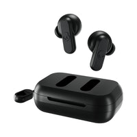 Skullcandy Dime 2 True Wireless Earbuds - Fearless Black-True Wireless via Bluetooth v5.2
