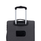 Samsonite ZoomR 360 Spinner Carry-On Luggage - 21.5" - Grey-Multiple exterior pockets are perfect for storing items you want easy access to