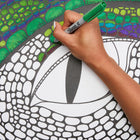 Sharpie Permanent Markers - Ultra-Fine Tip - Assorted Colours - 12 Pack-AP-certified non-toxic ink suitable for classroom use