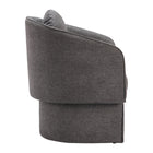 Zuo Olya Accent Chair - Truffle Grey-3 year limited warranty