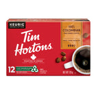 Tim Hortons Colombian K-Cup Pods - 12 Pack-Single Serve