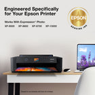 Epson T312922 Claria Photo HD Ink Cartridges - Standard Capacity - Light Cyan/Light Magenta-Detailed, high contrast shots and smooth natural skin tones