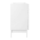 Modway Render 48" Single Sink Compatible Bathroom Vanity Cabinet - White-Soft-Close Doors