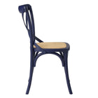 Modway Gear Dining Side Chair - Midnight Blue - 2 Pack-7