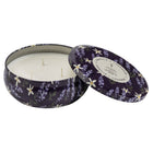 General Supply Goods + Co 3-Wick Scented Tin Candle - Vanilla & Lavender-Soy Blend Wax 