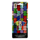 FIFA WORLD CUP 2026 Keychains - Assorted-Official Branding: Features the official tournament typography, colorways, and a protective holographic security sticker certifying licensed authenticity
