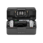 DJI Mic Mini 2S with 2 TX, 1 RX, Charging Case-Two-Level AI Noise Canceling, Three Voice Tone Presets