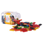 Learning Advantage Double Six Color Dominoes - Set of 168-BUILT TO LAST -- Made from durable hardwood, these dominoes are designed to last for years and withstand the rigors of childhood.