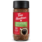 Tim Hortons Decaf Premium Instant Coffee - 100g-Decaf Roast