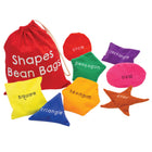 Educational Insights Shapes Bean Bags-Help little ones learn shapes and colours in this fun toss-and-catch game.