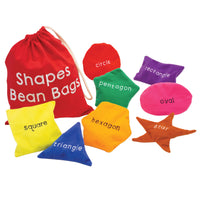Educational Insights Shapes Bean Bags-Help little ones learn shapes and colours in this fun toss-and-catch game.