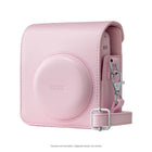 Fujifilm Instax Mini 13 Instant Camera Case - Candy Pink-Adjustable shoulder strap