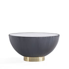 Manhattan Comfort Anderson Modern 28.15" Coffee Table and 18.43" End Table - Grey - Set of 2-30 Day Limited Manufacturer's Warranty