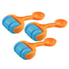 Miniland Sand Roller Train Tracks - 3 Pack-Create tracks on sand or snow to drive your mini-cars