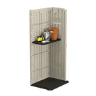 Suncast Vertical Shed Shelf Kit-4