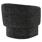 Modway Muse Boucle Fabric Barrel Accent Chair - Charcoal-Arrives Fully Assembled