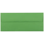 JAM Paper #10 Business Envelopes, 4 1/8 x 9.5, Brite Hue Green Recycled, 1000 Pack (15862B)-Christmas green