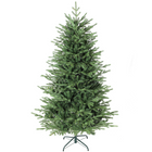 HOMCOM 6 ' Realistic Ponderosa Fir Christmas Tree - Green | staples.ca