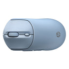HP 400 Quiet Wireless Mouse - Blue-Personalize it. With colorful, durable silicone