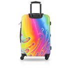 TUCCI Italy Vortice II Art 3-Piece Hardside Luggage Set-10‑Year Global Limited Manufacturer Warranty - Reliable luggage warranty for worldwide coverage, giving travellers long‑term protection and peace of mind